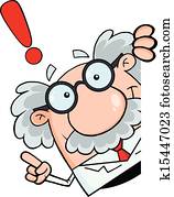 פרופסור, מסביב, a, סימן ריק