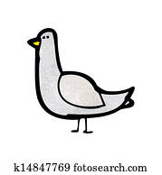 ציור היתולי, יונה