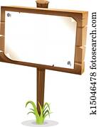 ציור היתולי, סימן של עץ