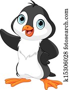 ציור היתולי, פנגווין