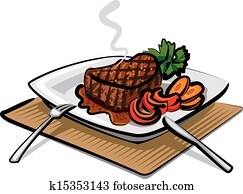 צלה, סטייק של בקר