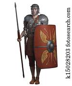 רומאי, legionary, עירני