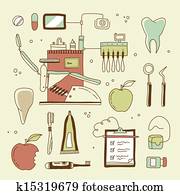 רופא שניים, איקון