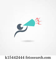 רמקול, איקון