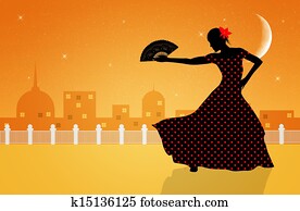 רקדן של פלאמאנכו