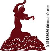 רקדן של פלאמאנכו