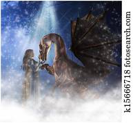 שדון, ו, דרקון