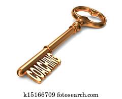 コーチ, -, 金, key.