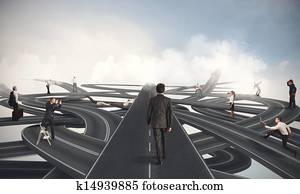 容易, 方式, ......的, a, 商人