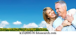 資深 夫婦, portrait.