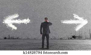 選擇, ......的, a, 商人