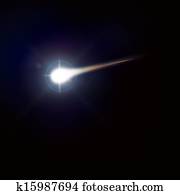 彗星 イラスト K Fotosearch