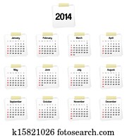 2014 calendar