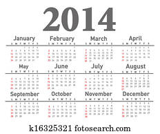 2014 calendar 2014 calendar