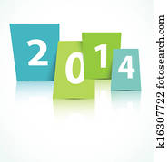 2014 new year card 2014 new year card