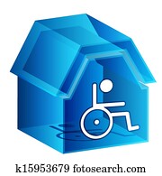 3d Nursing Home Icon