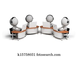 3d person – operators 3d person – operators