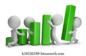 3d, μικρό, άνθρωποι, -, βελτίωσα, εκπλήρωση