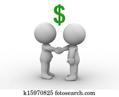 3d, גברים מזעזעים ידיים, פעולה עסקית