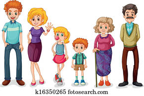 A big happy family A big happy family