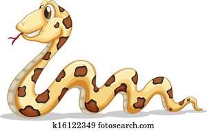 A sideview of a snake A sideview of a snake