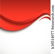 Abstract red background Abstract red background