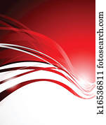 Abstract red background Abstract red background