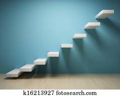 Abstract stair Abstract stair