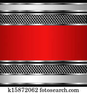 abstrakt, metallisch, geschaefts, hintergrund