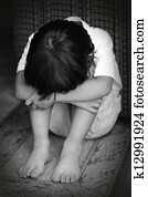 Abused child Abused child
