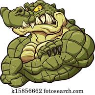 Alligator mascot Alligator mascot
