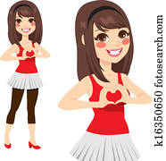 ame coração, sinal