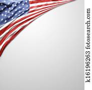 American flag 
