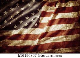 American flag American flag