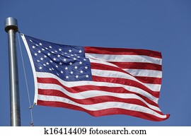 American flag American flag