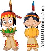 American Indian children American Indian children