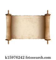 Ancient scroll Ancient scroll