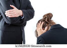Angry boss Angry boss