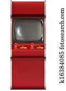Arcade Game Machine Unbranded