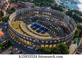Arena in Pula