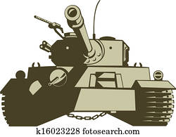 Army Tank Retro Army Tank Retro