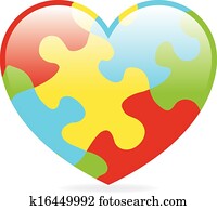 autism, לב