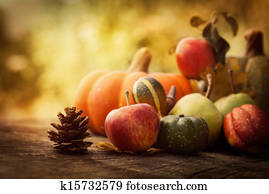 Autumn fruit Autumn fruit