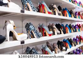 Background with shoes Background with shoes