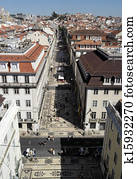 baixa, lisboa, portugal baixa, lisboa, portugal