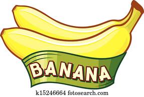 banana label banana label