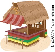 Beach Hut Bar
