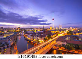 Berlin Cityscape Berlin Cityscape