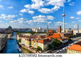 Berlin skyline panorama Berlin skyline panorama