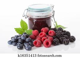 Berries for a jam Berries for a jam